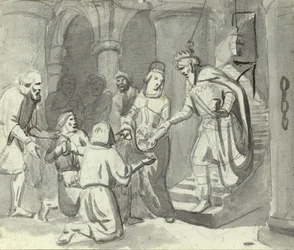 Das Blumenwunder der Heiligen Casilda